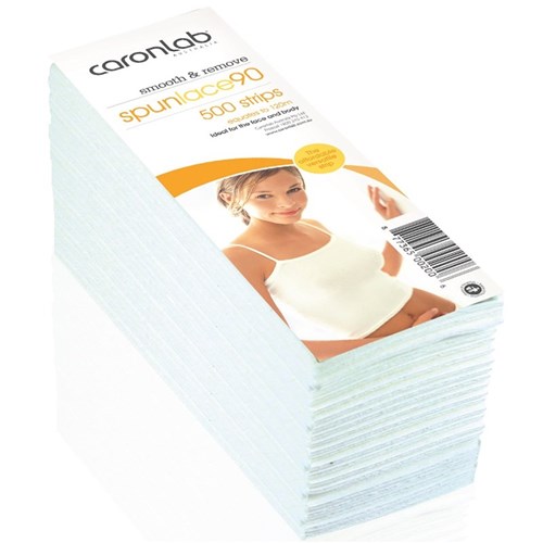 Spun Lace 90 - Smooth & Remove - 500 Pre Cut Strips 